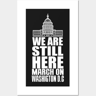 WE ARE STILL HERE 2 Posters and Art